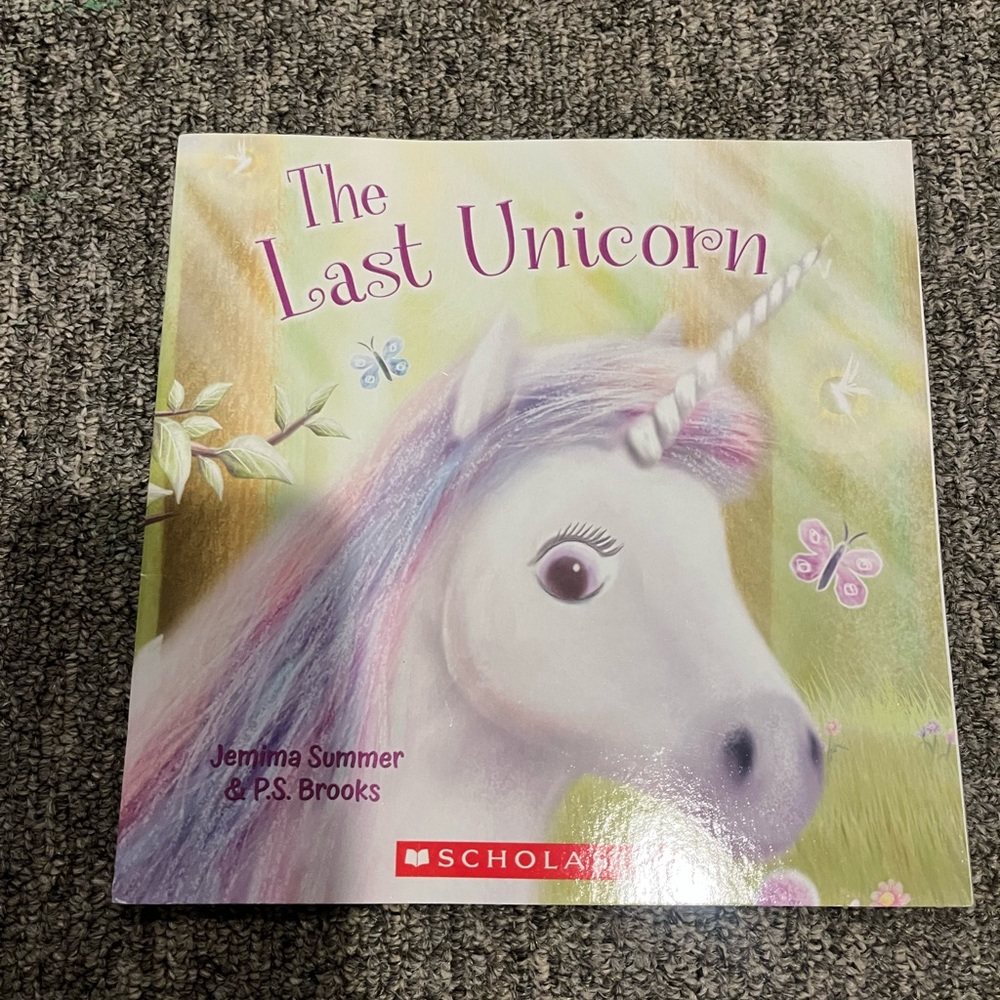 Two  unicorn books